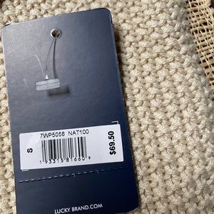 Lucky Brand oversized light weight sweater